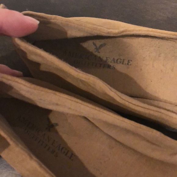 American Eagle cap toe flats - Picture 5 of 6